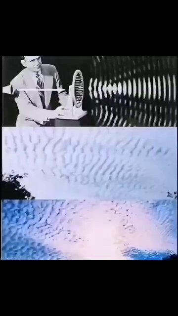 HAARP is a high frequency ionospheric heater used for weather control.