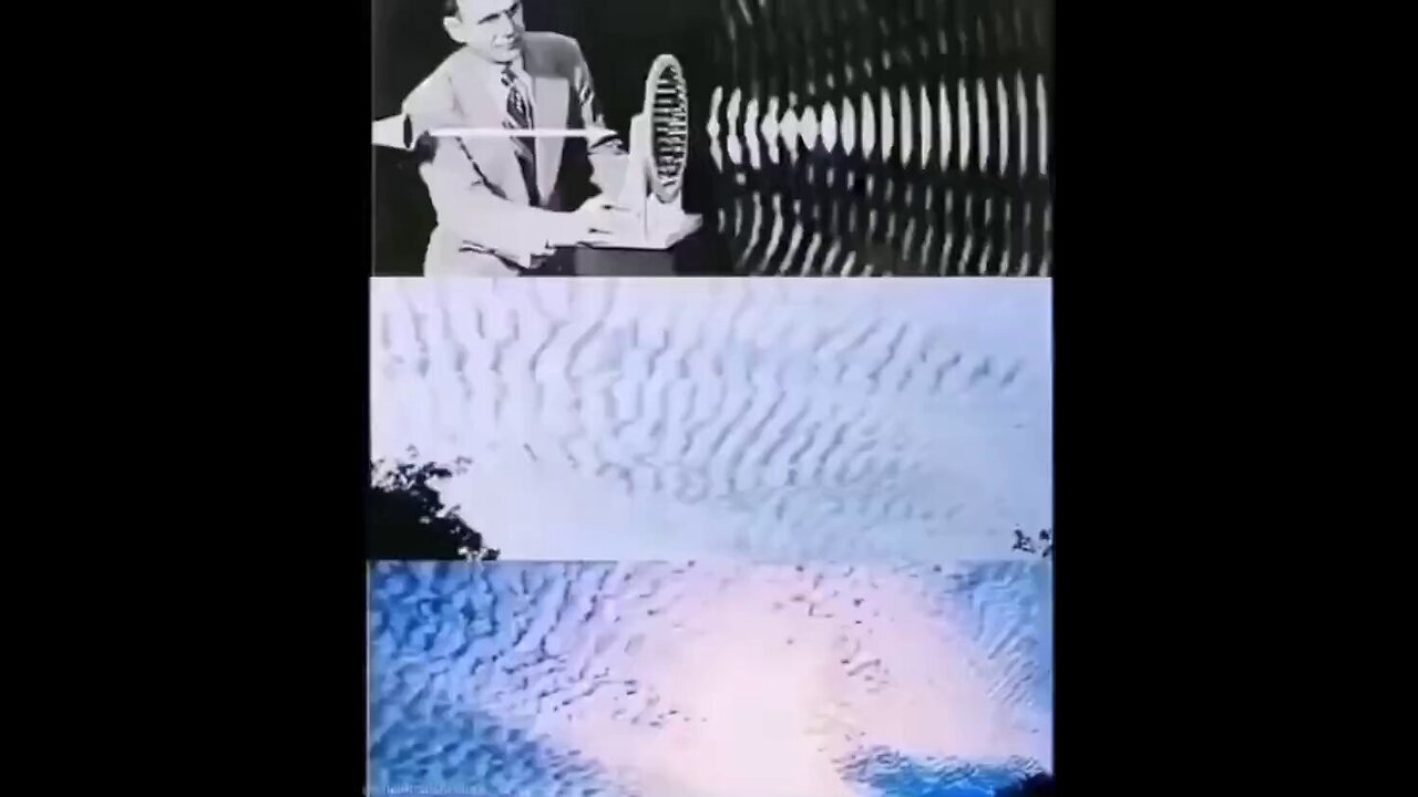 HAARP is a high frequency ionospheric heater used for weather control.