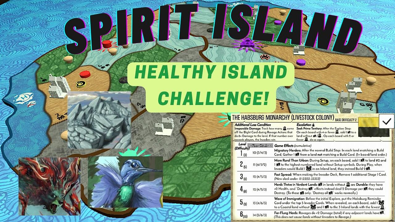 Healthy Island Challenge! | Episode 3: Hapsburg Livestock 6