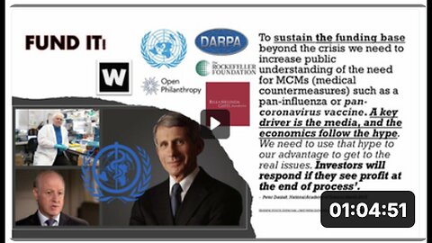 Dr. David Martin Interview - The COVID Illusion & The Criminal World Health Organization Driving It