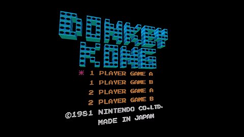 Donkey Kong (3dSen) - High score run