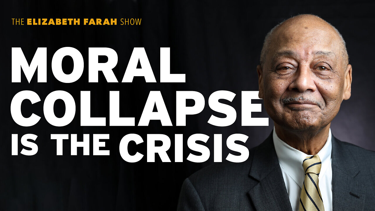 Bob Woodson says elites created a crisis of despair by stripping purpose from the next generation