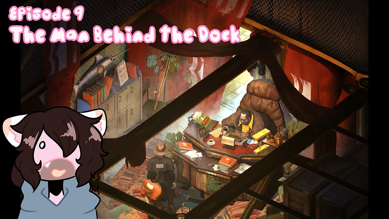Episode 9: The Man Behind the Dock | Disco Elysium