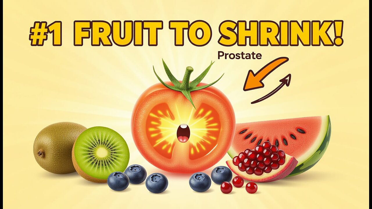 5 Everyday Fruits That Could Shrink Your Prostate Naturally! (#1 Will Surprise You)