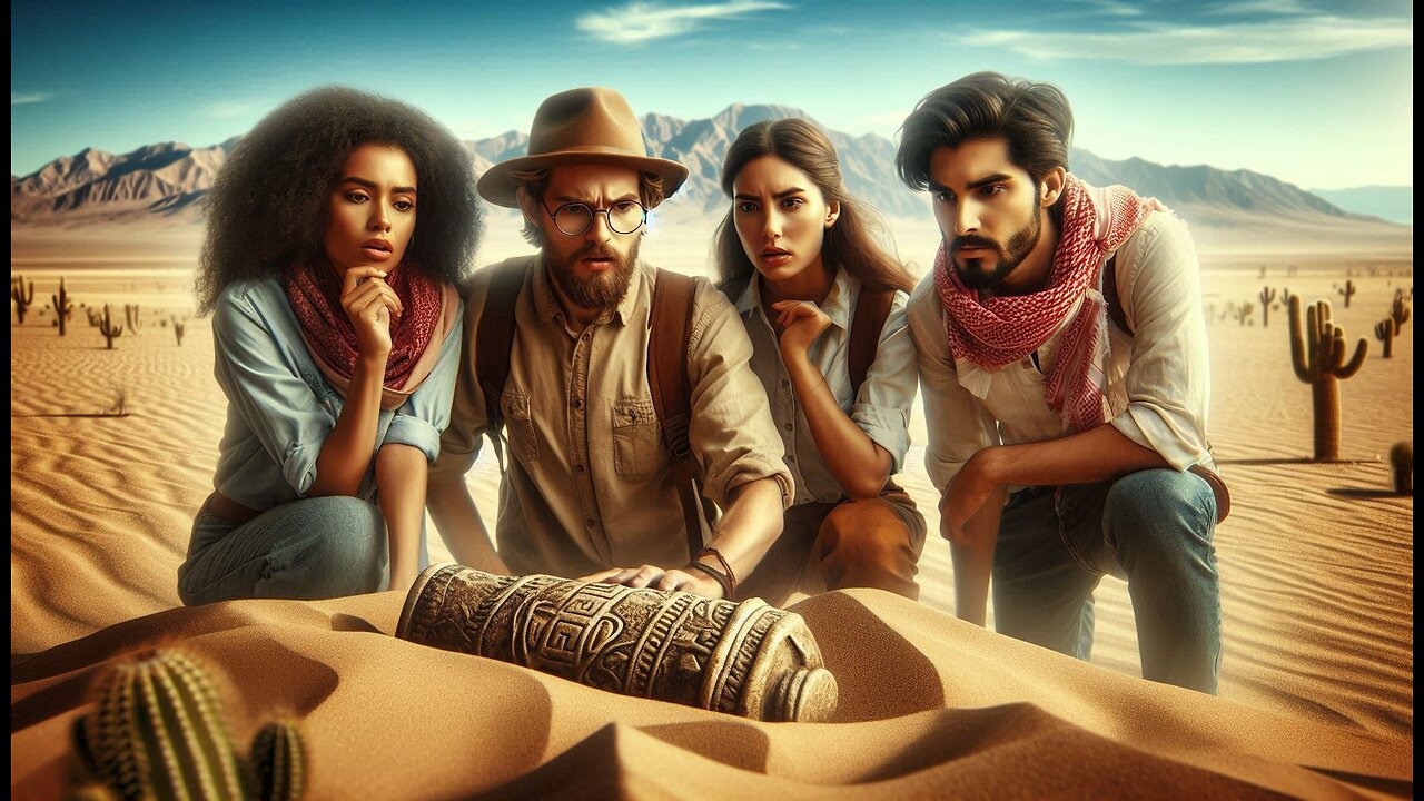 They Thought It Was Just Sand—What They Found Changes Everything