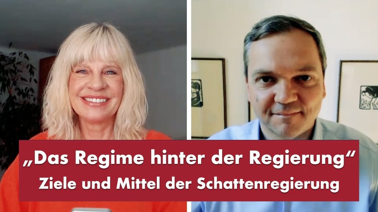 " DAS REGIME HINTER DER DEUTSCHEN BUNDESREGIERUNG ! " - Dr. Michael Andrick