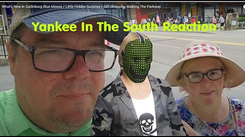 Yankee In The South Reaction - What's New - Blue Moose - Shopping - 2025