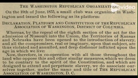 Birthday of the DC GOP