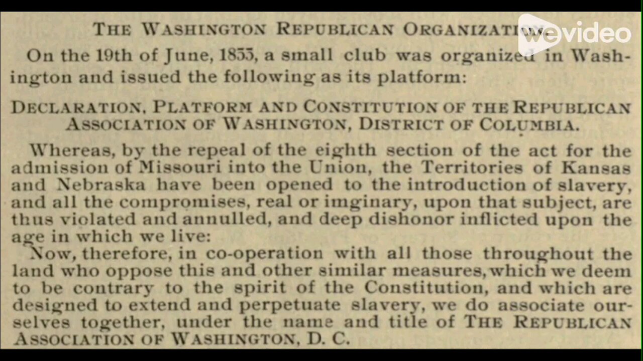 Birthday of the DC GOP