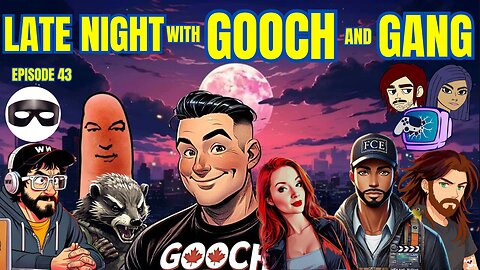 Tariffs, Taxes and AI, Oh My! The Death of Hollywood. Late Night with Gooch and Gang eps.43