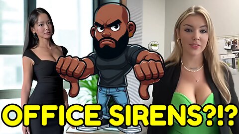 Office Siren = women DRESS LIKE 304s AT WORK! Clown World!