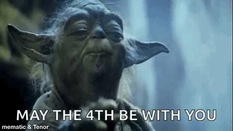 May The 4th Be With You (Star Wars Day)