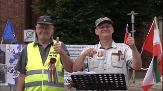 Die BRD ist der Hauptfeind Russlands! Wittenburg 3. Juli 2025
