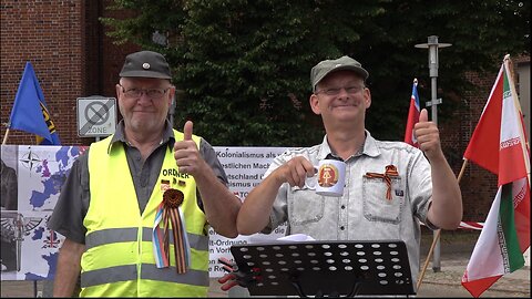 Die BRD ist der Hauptfeind Russlands! Wittenburg 3. Juli 2025