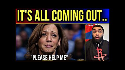 🚨MUST SEE! Kamala Suffers BREAKDOWN On Stage After Everything COMES OUT!!