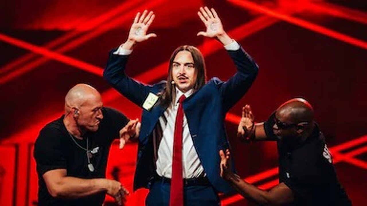 Estland: Tommy Cash - "Espresso macchiato" | Erstes ESC-Halbfinale