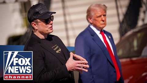 _ELON HAS LOST IT__ Trump on where relationship with Musk stands