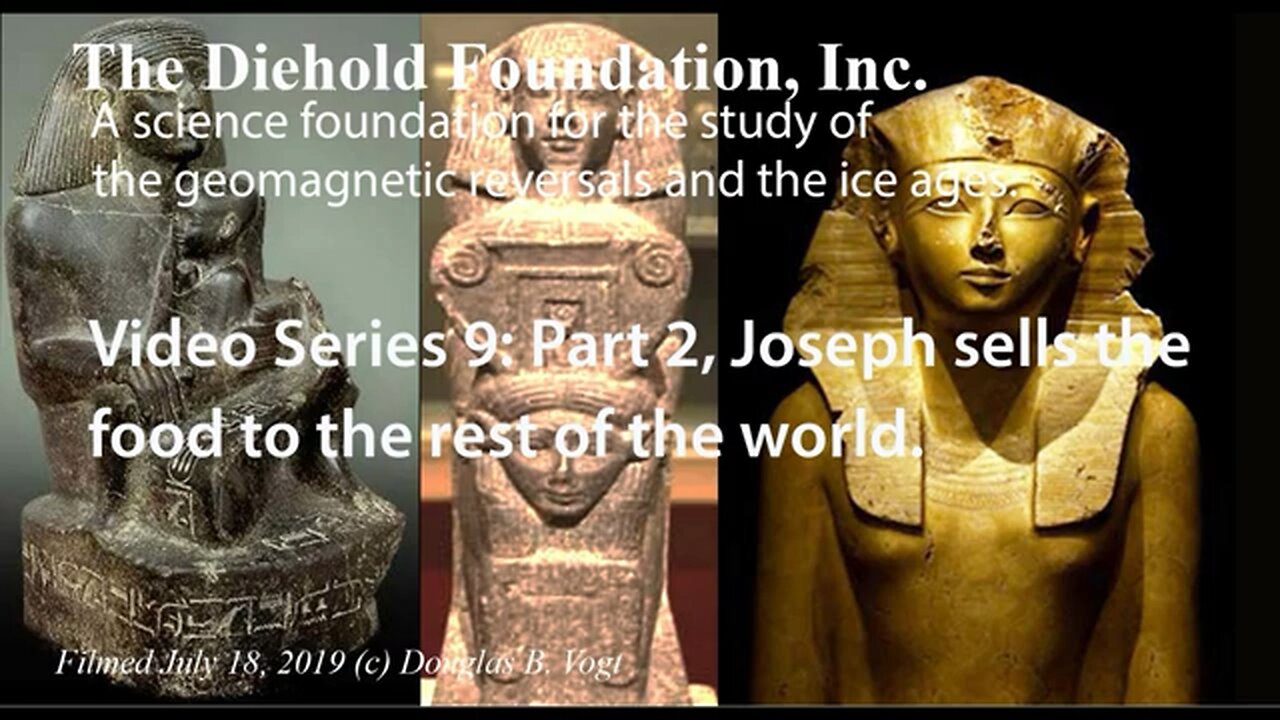 Series 9, Part 2, From Volume II, Joseph sells food to the rest of the world and gets rich.