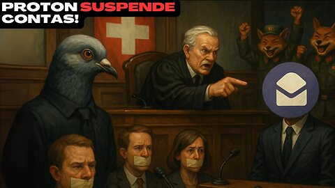 📰 Proton suspende contas de Jornalistas