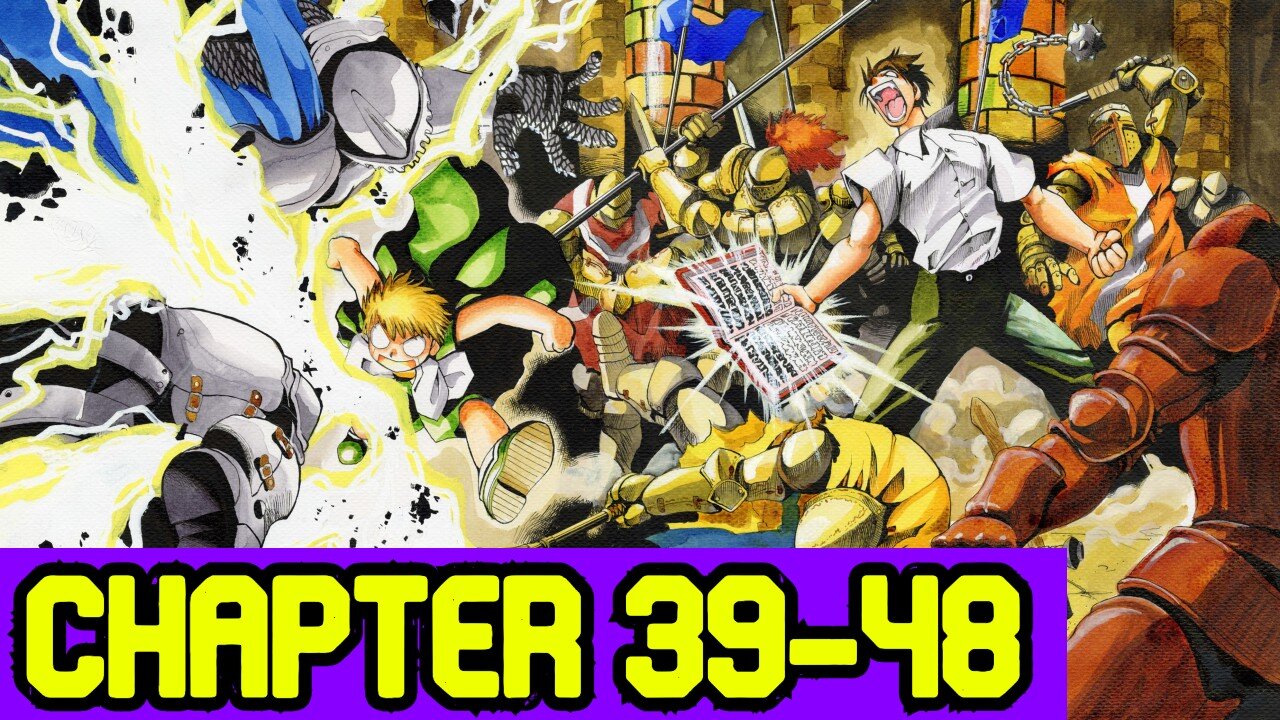 Zatch Bell Review: The Demon Castle