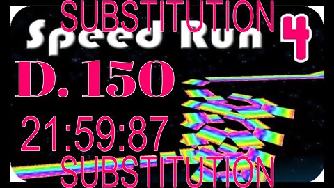 Roblox Speed Run 4: 45 Classic Levels No Major Skips in 21:59:87