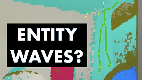 Entity Waves at Pete and Responds?