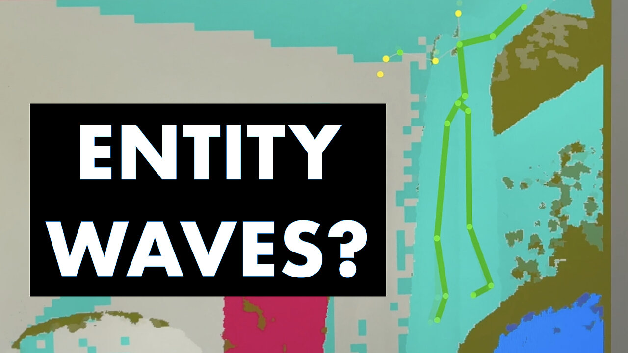 Entity Waves at Pete and Responds?