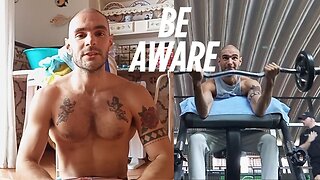 Arm Day - Live By Joy Not By Struggle
