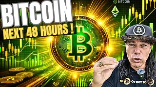 THIS NEXT BITCOIN CANDLE CLOSE IS VERY IMPORTANT!!