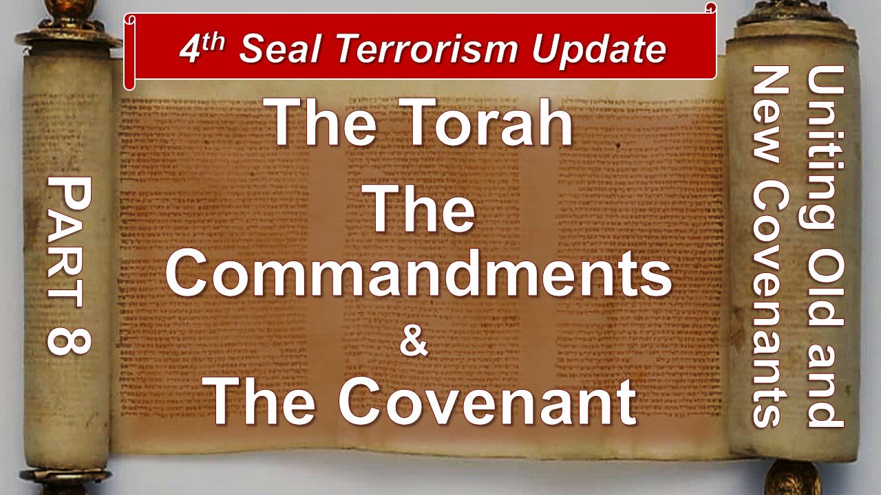 12/20/25 The Torah, The Commandments, The Covenant - Part 8