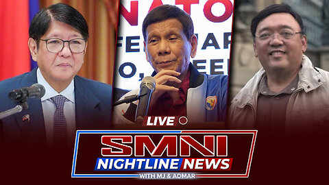 LIVE: SMNI Nightline News | July 10, 2025 - Huwebes