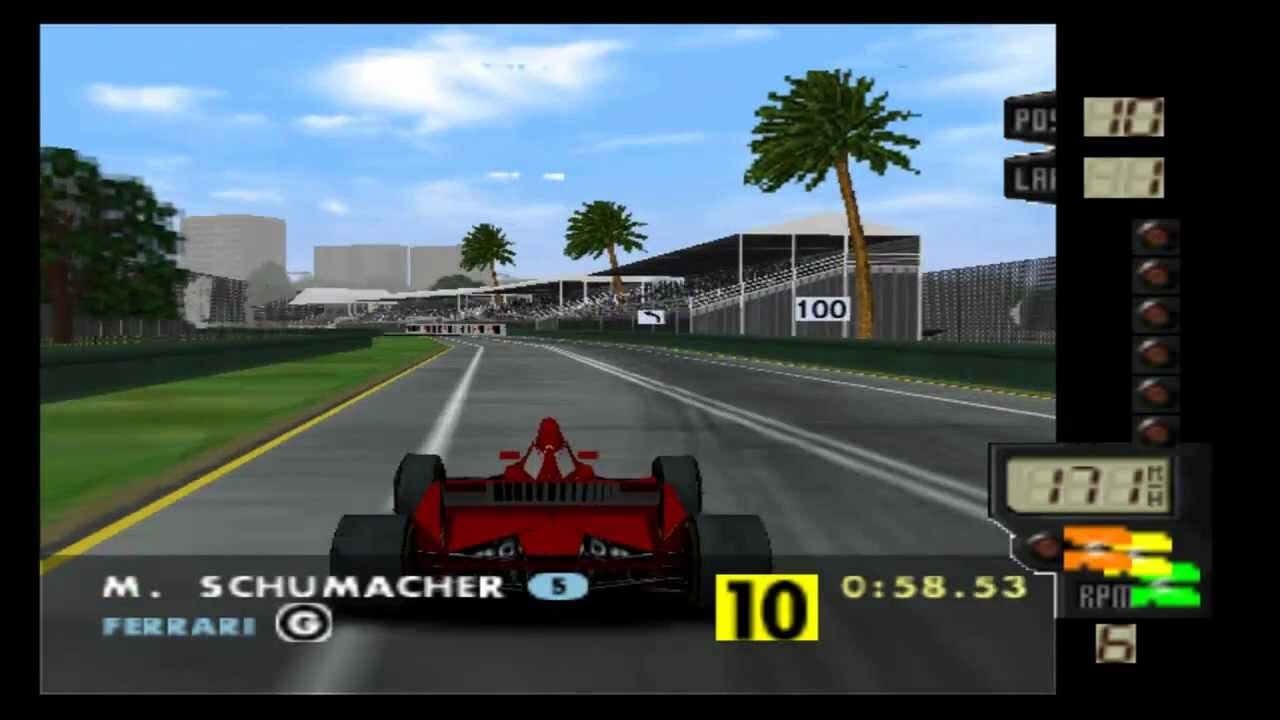F-1 World Grand Prix RD.5 Spanish GP Time Trial / Skill Rookie Nintendo Game Boy Color Emulated