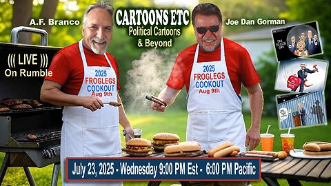 A.F. Branco cartoons Etc. 07/23/25