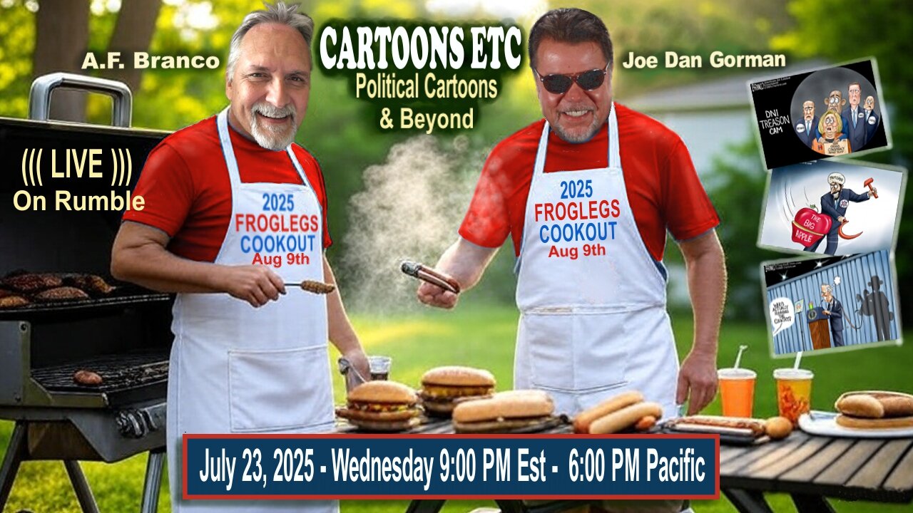 A.F. Branco cartoons Etc. 07/23/25
