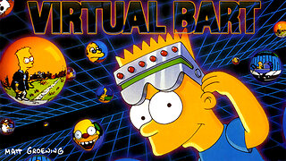 Virtual Bart | Stuck in VR - Complete Playthrough