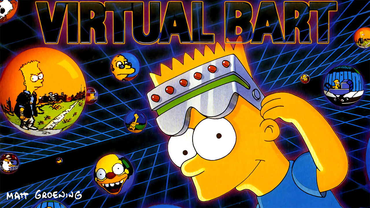 Virtual Bart | Stuck in VR - Complete Playthrough