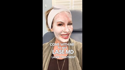 Come with Me to Get LaseMD Laser Treatment