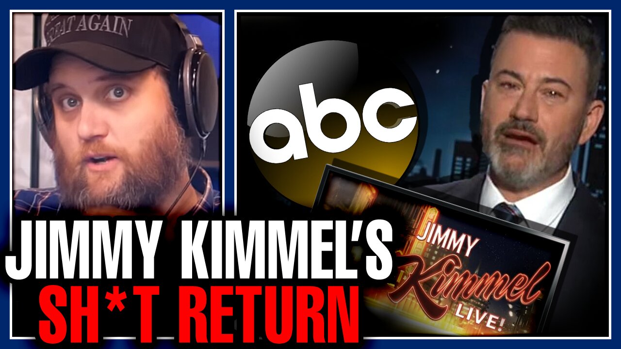 Jimmy Kimmel BLASTED For Fake Crying & Doubling Down On Charlie Kirk Insults & Lies! Blames Trump