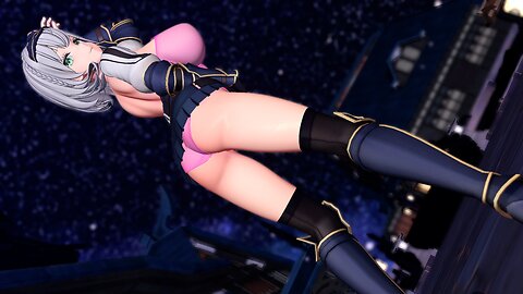 【Hot Dance】白銀ノエ○/LAYSHA - PINK LABEL【MMD】