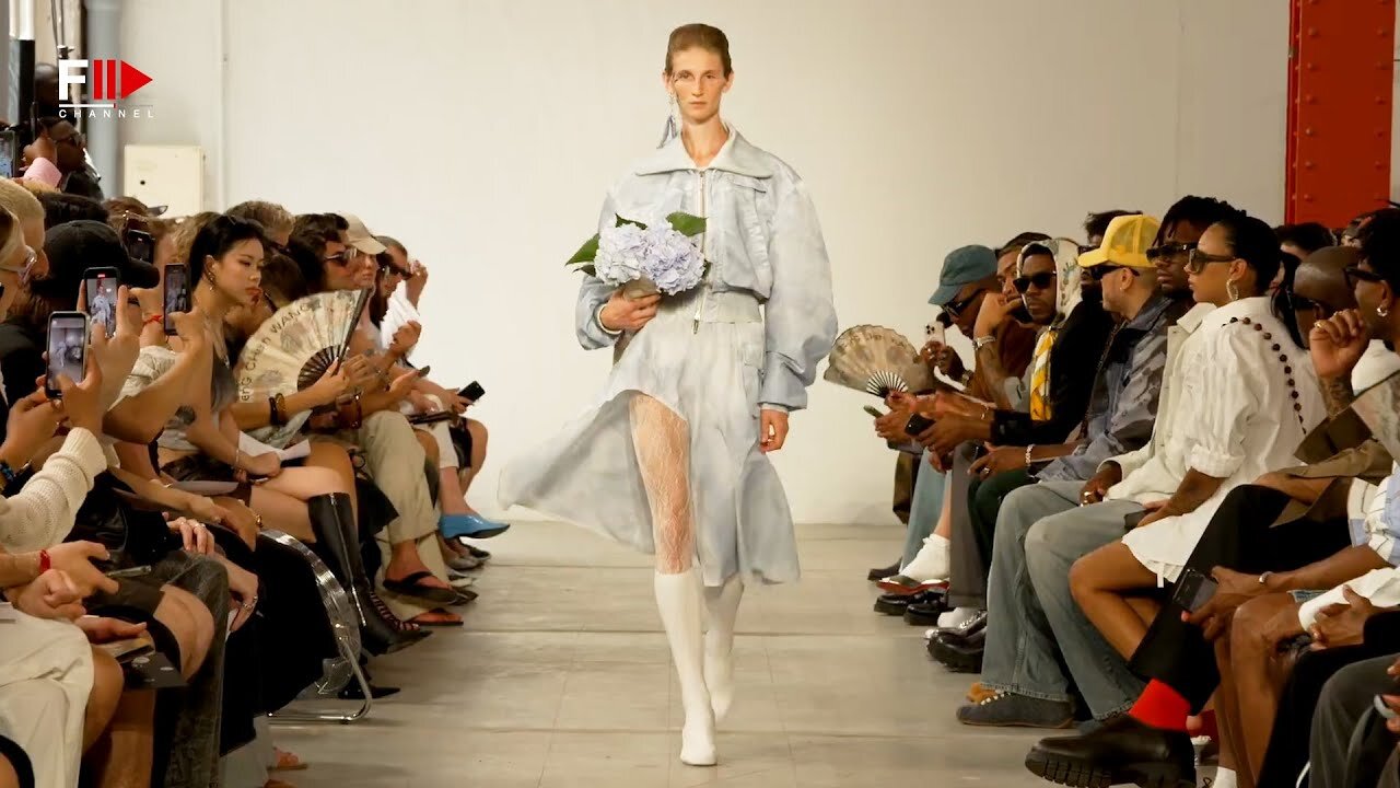 FENG CHEN WANG Spring 2026 Menswear Paris | Best Looks - Fashion Channel