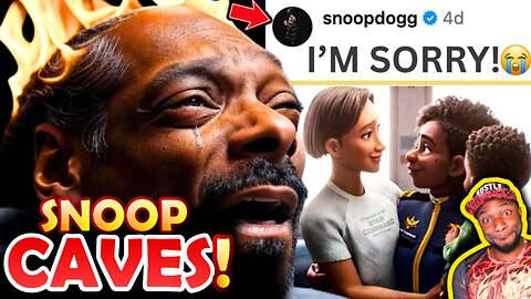 🚨Snoop Dogg Issues GROVELING APOLOGY As Woke Mob CANCEL HIM For HOMOPHOBIC Remark About KIDS MOVIE!
