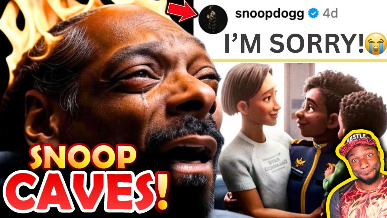🚨Snoop Dogg Issues GROVELING APOLOGY As Woke Mob CANCEL HIM For HOMOPHOBIC Remark About KIDS MOVIE!