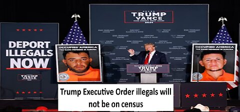 Trump orders census with no illegals, cheating states like CA will lose seats