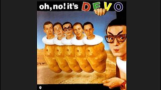 Devo - Oh, No! It's Devo (1982) [Full Album] cassette tape rip