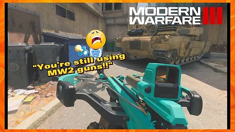 Modern Warfare 3 - Trolling Tryhards