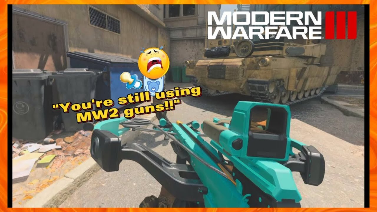 Modern Warfare 3 - Trolling Tryhards