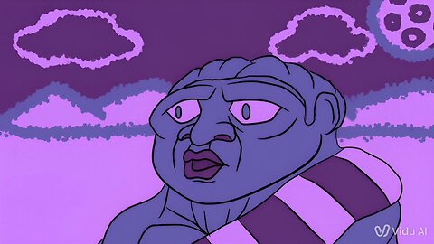 Using Vidu AI For Animating Drawings [OpenToonz]