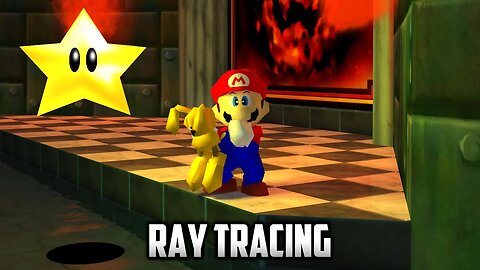 ⭐ Super Mario 64 PC Port - Ray Tracing part 4 [zEI93HU7Gks]