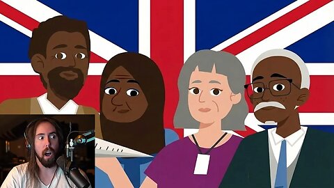 This is a British propaganda game..