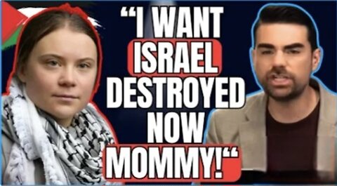 Ben Shapiro Reacts to Greta Thunberg Anti-Israel Eurovision Protest